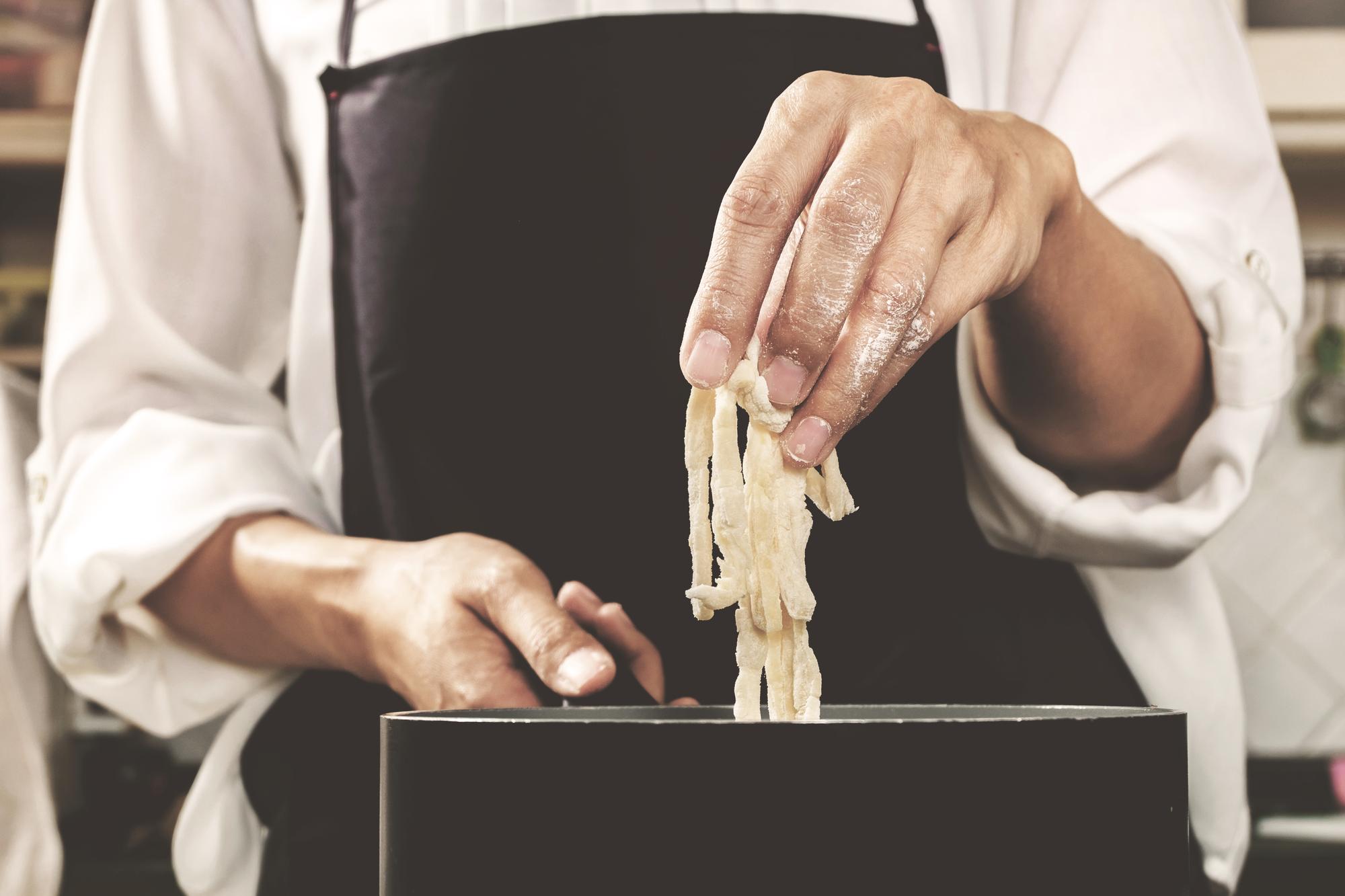 Hands-on pasta making workshop